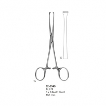 Artery Traction - and Tissue Grasping Forceps
